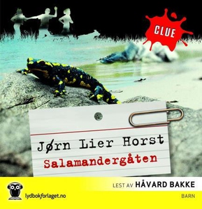 Salamandergåten (lydbok) av Jørn Lier Horst