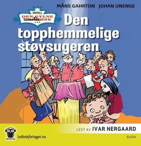 Den topphemmelige støvsugeren (lydbok) av Mån