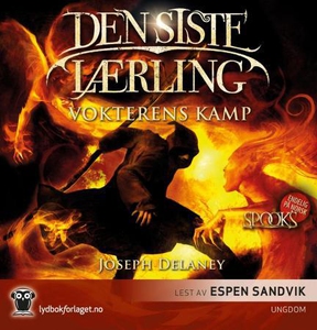 Vokterens kamp (lydbok) av Joseph Delaney