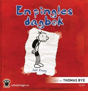 En pingles dagbok (lydbok) av Jeff Kinney