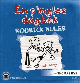 Rodrick ruler (lydbok) av Jeff Kinney
