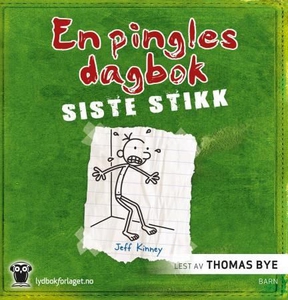 Siste stikk (lydbok) av Jeff Kinney