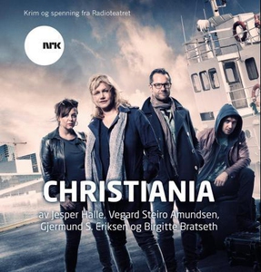 Christiania (lydbok) av Jesper Halle, Vegard