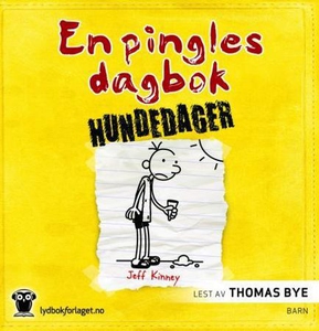Hundedager (lydbok) av Jeff Kinney