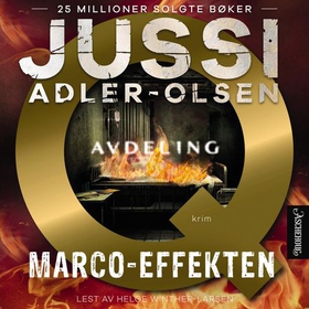Marco-effekten (lydbok) av Jussi Adler-Olsen