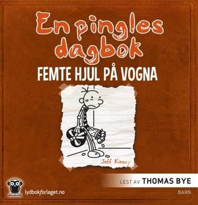 Femte hjul på vogna (lydbok) av Jeff Kinney