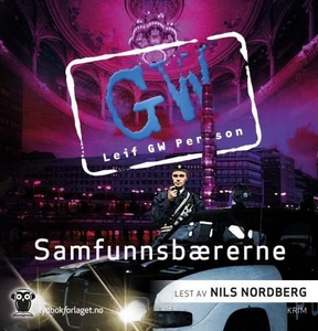 Samfunnsbærerne (lydbok) av Leif G.W. Persson