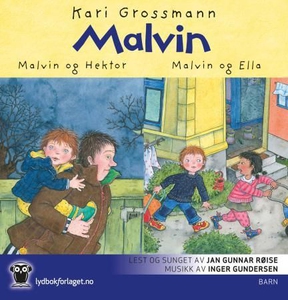 Malvin (lydbok) av Kari Grossmann