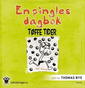 Tøffe tider (lydbok) av Jeff Kinney