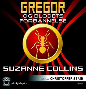 Gregor og blodets forbannelse (lydbok) av Suz