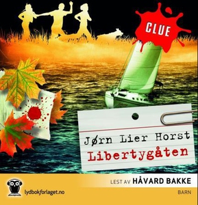 Libertygåten (lydbok) av Jørn Lier Horst