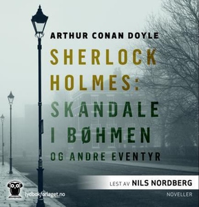 Sherlock Holmes (lydbok) av Arthur Conan Doyl