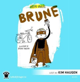 Brune (lydbok) av Håkon Øvreås