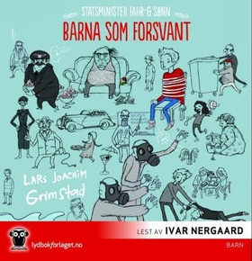 Barna som forsvant (lydbok) av Lars Joachim Grimstad