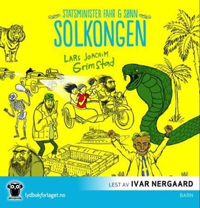 Solkongen (lydbok) av Lars Joachim Grimstad