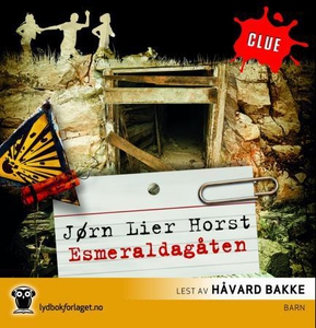 Esmeraldagåten (lydbok) av Jørn Lier Horst