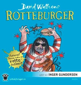 Rotteburger (lydbok) av David Walliams