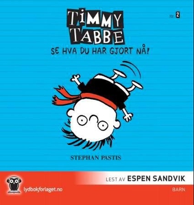 Se hva du har gjort nå! (lydbok) av Stephan P