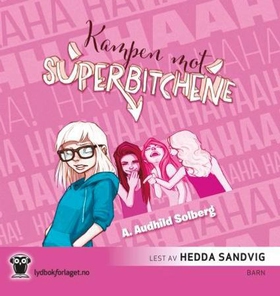Kampen mot superbitchene (lydbok) av A. Audhild Solberg