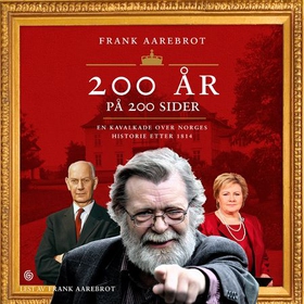 200 år på 200 sider (lydbok) av Frank Aarebro