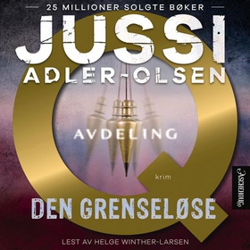 Den grenseløse (lydbok) av Jussi Adler-Olsen