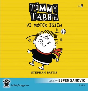 Vi møtes igjen (lydbok) av Stephan Pastis