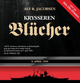 Krysseren Blücher (lydbok) av Alf R. Jacobsen