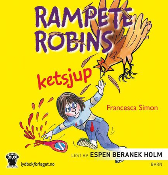 Rampete Robins ketsjup