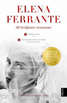 Mi briljante venninne - barndom, tidlig ungdom - roman (lydbok) av Elena Ferrante