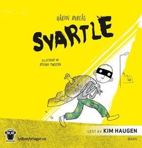 Svartle (lydbok) av Håkon Øvreås