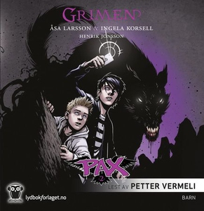 Grimen (lydbok) av Åsa Larsson, Ingela Korsel