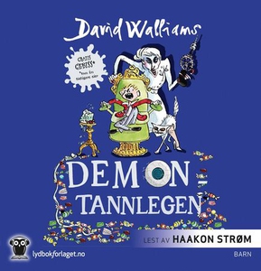 Demontannlegen (lydbok) av David Walliams