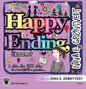 Happy ending, liksom? (lydbok) av Nina Elisab