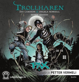 Trollharen (lydbok) av Åsa Larsson, Ingela Ko