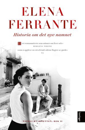 Historia om det nye namnet - unge år (lydbok) av Elena Ferrante