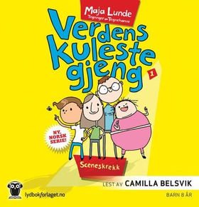 Sceneskrekk (lydbok) av Maja Lunde