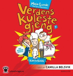 Kokkekaos (lydbok) av Maja Lunde