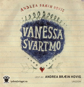 Vanessa Svartmo (lydbok) av Andrea Bræin Hovig