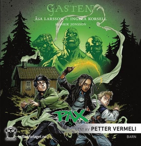 Gasten (lydbok) av Åsa Larsson, Ingela Korsel