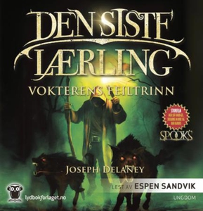 Vokterens feiltrinn (lydbok) av Joseph Delane