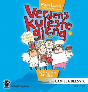Snill, snillere, snillest (lydbok) av Maja Lu