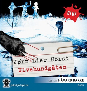 Ulvehundgåten (lydbok) av Jørn Lier Horst