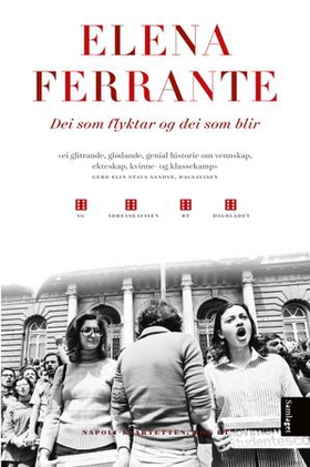 Dei som flyktar og dei som blir - mellomår - roman (lydbok) av Elena Ferrante