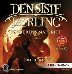 Vokterens mareritt (lydbok) av Joseph Delaney