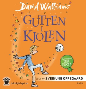 Gutten i kjolen (lydbok) av David Walliams