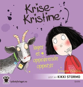 Krise-Kristine lager et opprørende oppstyr (l