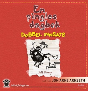 Dobbel innsats (lydbok) av Jeff Kinney