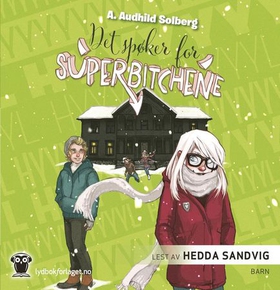 Det spøker for superbitchene (lydbok) av Audhild Solberg