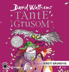 Tante Grusom (lydbok) av David Walliams