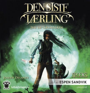 Jeg er Grimalkin (lydbok) av Joseph Delaney